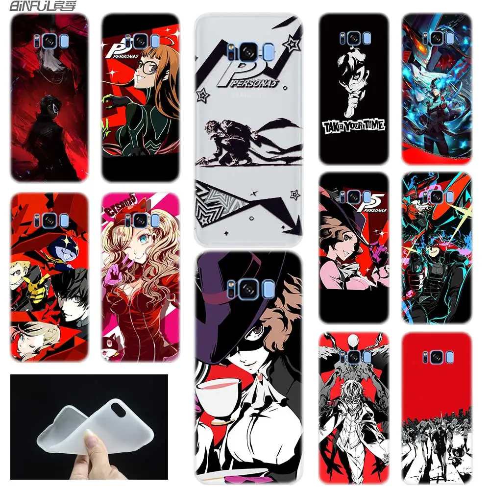 Мягкий силиконовый чехол для Samsung S30 S20 S11 S10 S9 S8 Plus lite 11e 10e Uitra S7Edge Persona 5 P5|Бамперы| |