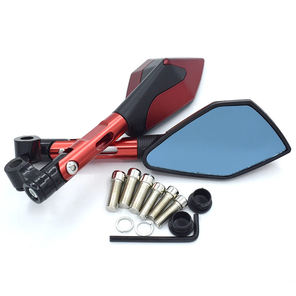 

Universal CNC aluminum motorcycle rearview mirror 8mm 10mm for Honda CB919 CB1000R CBR600RR CBR900RR CBR929RR CBR1000RR