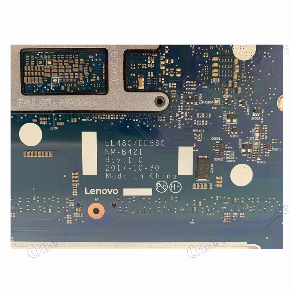 I5 8250U 550 2G DDR5 для ThinkPad E480 20KN 20KQ Lenovo независимых материнская плата EE480EE580 NM B421 01LW196
