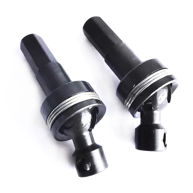 

2 Pcs Metal Front Axle Universal CVD Drive Shaft for WPL C14 C24 C34 B14 B24 B36 MN D90 MN99S RC Car Upgrade Parts