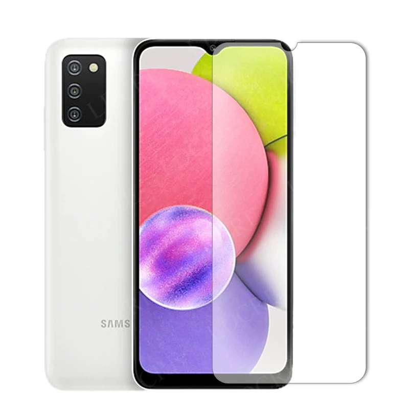 for samsung galaxy a03s glass phone screen film protector tempered glass for samsung a03 a03s a13 a02s a22 a32 a52 a72 a42 glass free global shipping