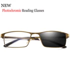 Солнцезащитные очки Мужские фотохромные, линзы хамелеон, блокировка сисветильник, для компьютера, для геймеров, защита от синего света, 1,5