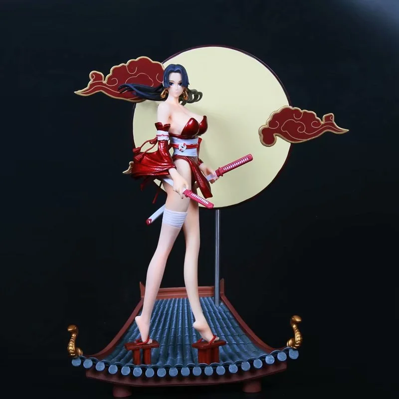 

Anime One Piece GK Boa Hancock KT PVC Action Figure Anime Sexy Girl Figure Model Toys Collection Doll Gift