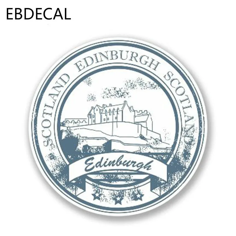 Ebdeckle забавная Виниловая наклейка для автомобиля/бампера/окна/стены Переводные