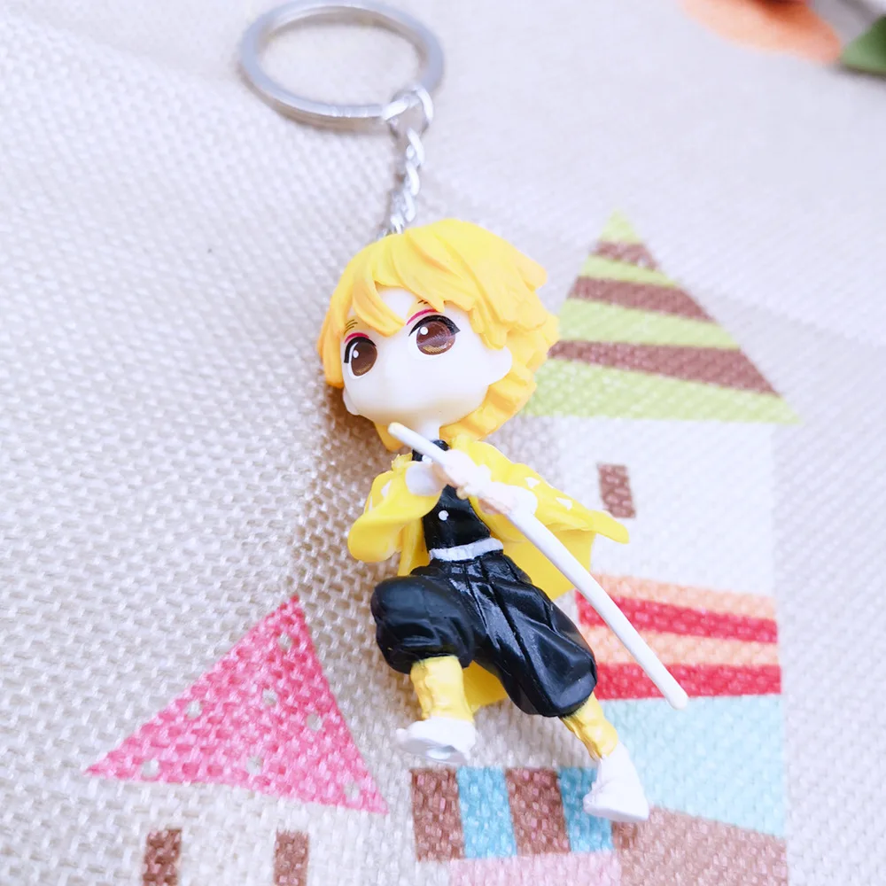 

Anime Demon Slayer Acrylic Keychain Brinco Blade Of Ghost Key Chain Kamado Keyring Pendant Gift Japanese Anime Doll Manual 2020