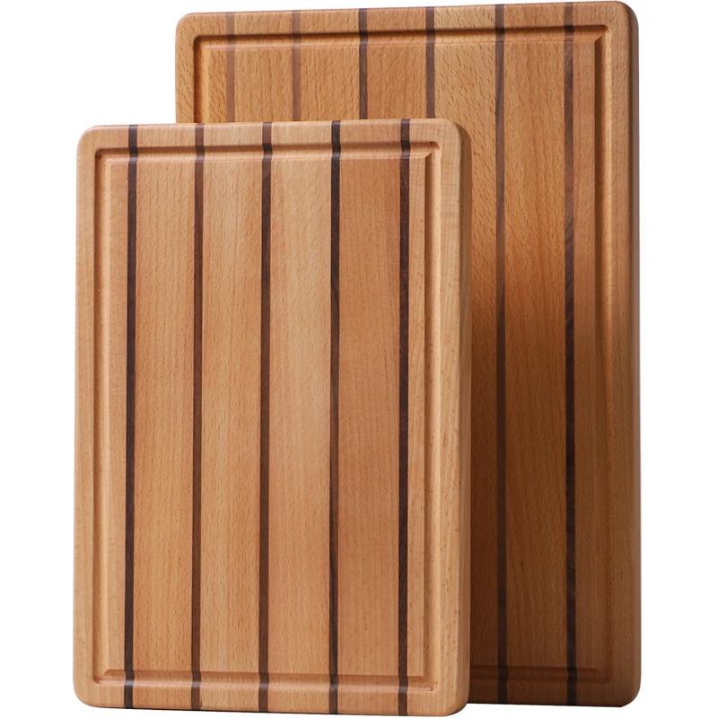 

Разделочная доска из твердого дерева, разделочная доска для еды