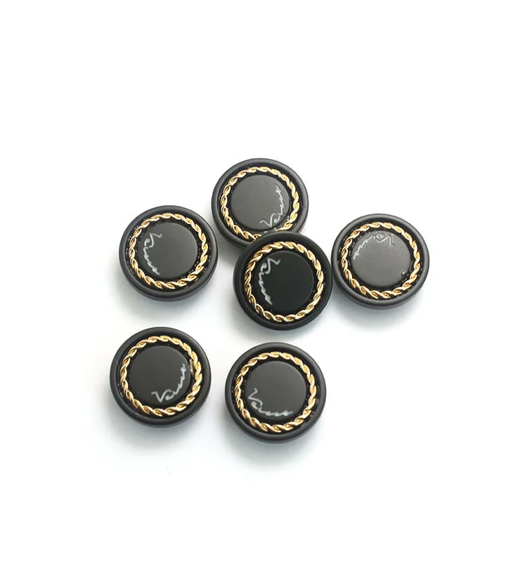 10PCS 18-25MM Black Round Shark Buttons Sewing Tools Decorative Button Garment Accessories for Baby Clothes Craft | Дом и сад