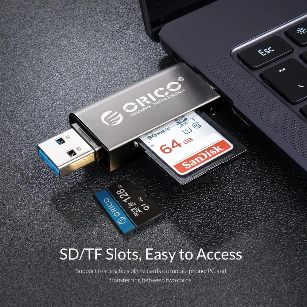 Устройство для чтения карт памяти USB 3 0 Type C на SD Micro TF|micro sd card reader|memory readersd reader |