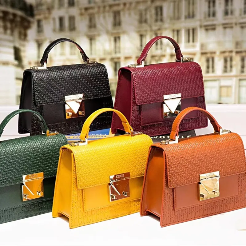 

100% Genuine Leather New Handbag Luxury Designer Handbag Ladies Casual Shoulder Bag Fashion Shopping Bag Luxury Messenger Bag Gg