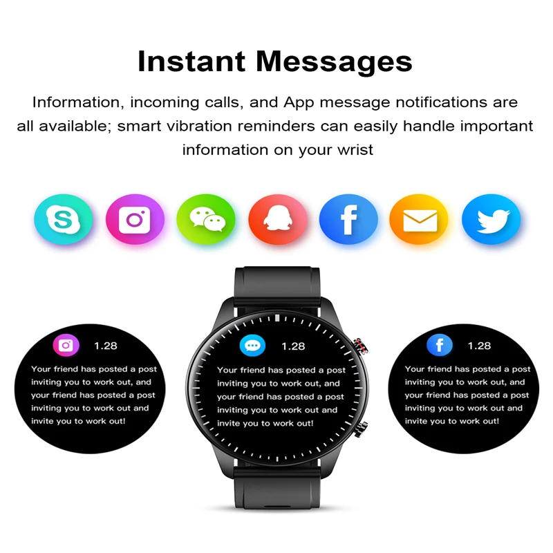 

i15 Smart Watch Bluetooth Call Smartwatch Sports Waterproof Call Heart Rate Wristbands Support MP3 Music Player Connect