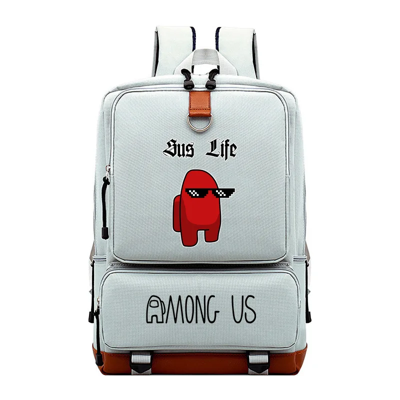 

Among Us Backpacks Bags Boys Girls Teenager Backpack Casual Hip Hop Travel Bags Backpacks