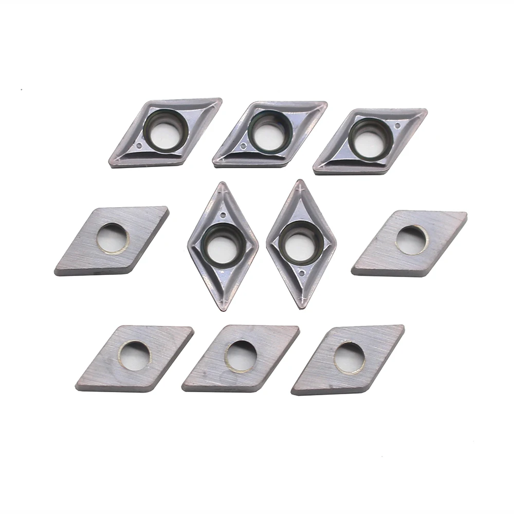 DCMT070204 SM IC908 внутренний токарный инструмент DCMT 070204 карбид Вставки токарный резак инструмент токарные вставки режущие инструменты CNC Tokarnyy