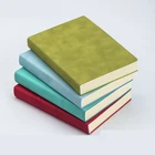 Ежедневник RuiZe из искусственной кожи, плотная бумага, белые пустые страницы, блокнот для рисования A5, офисный блокнот, винтажный блокнот, ежедневник, мягкая обложка