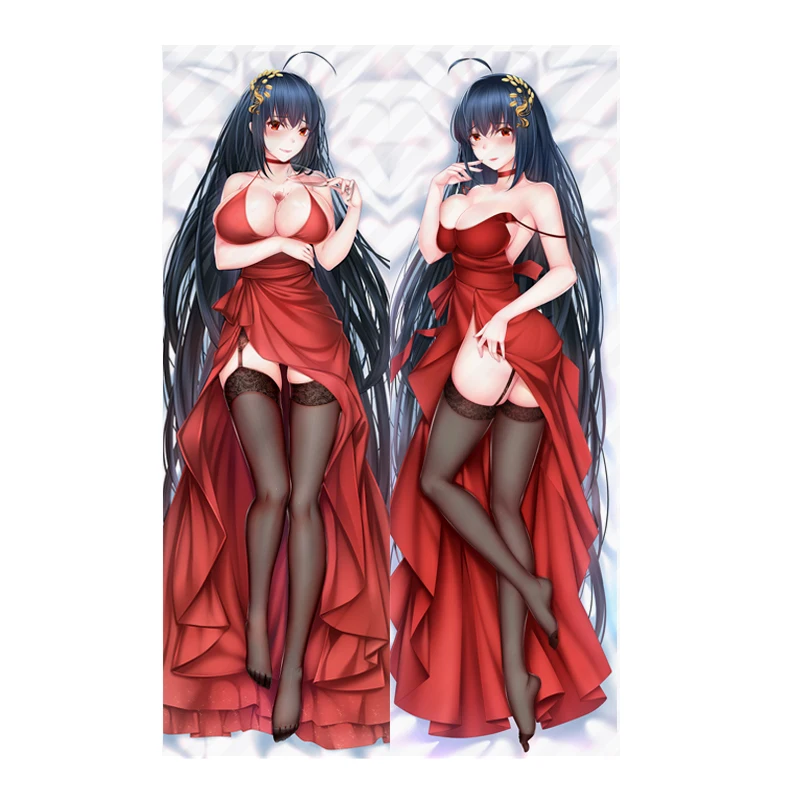

Azur Lane Taihou Game Dakimakura Hugging Body Pillow Case Otaku Pillow Long Cushion Cover Cosplay Home Decorate Birthday Gifts