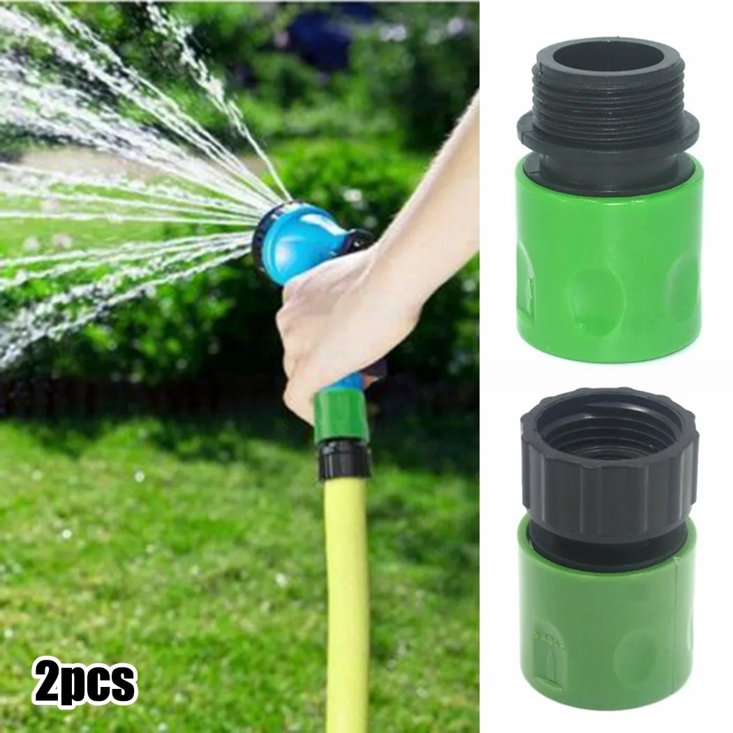

2 шт., адаптер для садового шланга, 3/4 дюйма