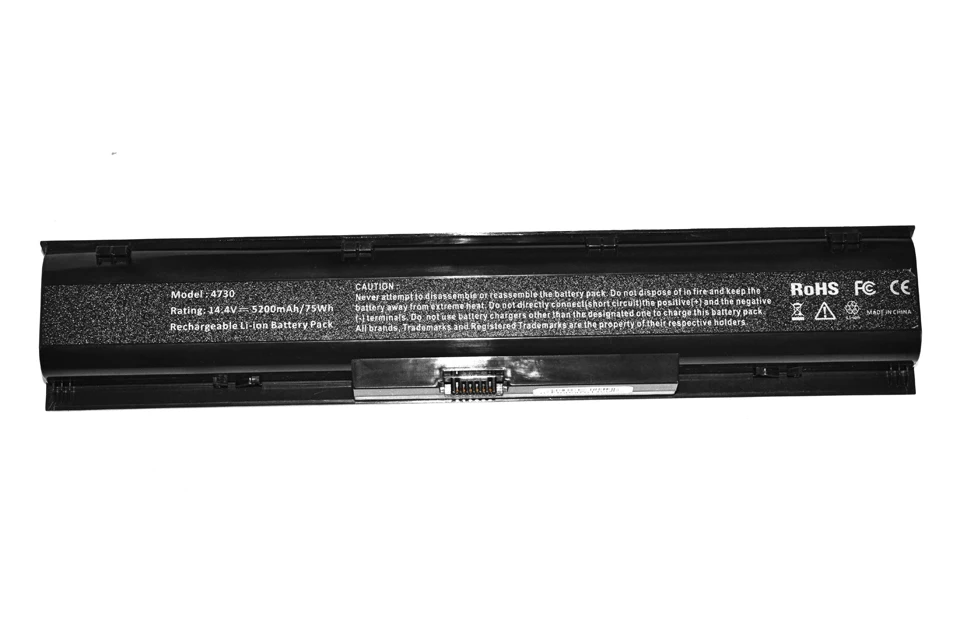 ApexWay 5200 мАч 8 ячеек 14,4 V Аккумулятор для ноутбука HP Probook 4730s 4740s серии, 633734-141 633734-421 HSTNN-I98C-7 HSTNN-LB2S