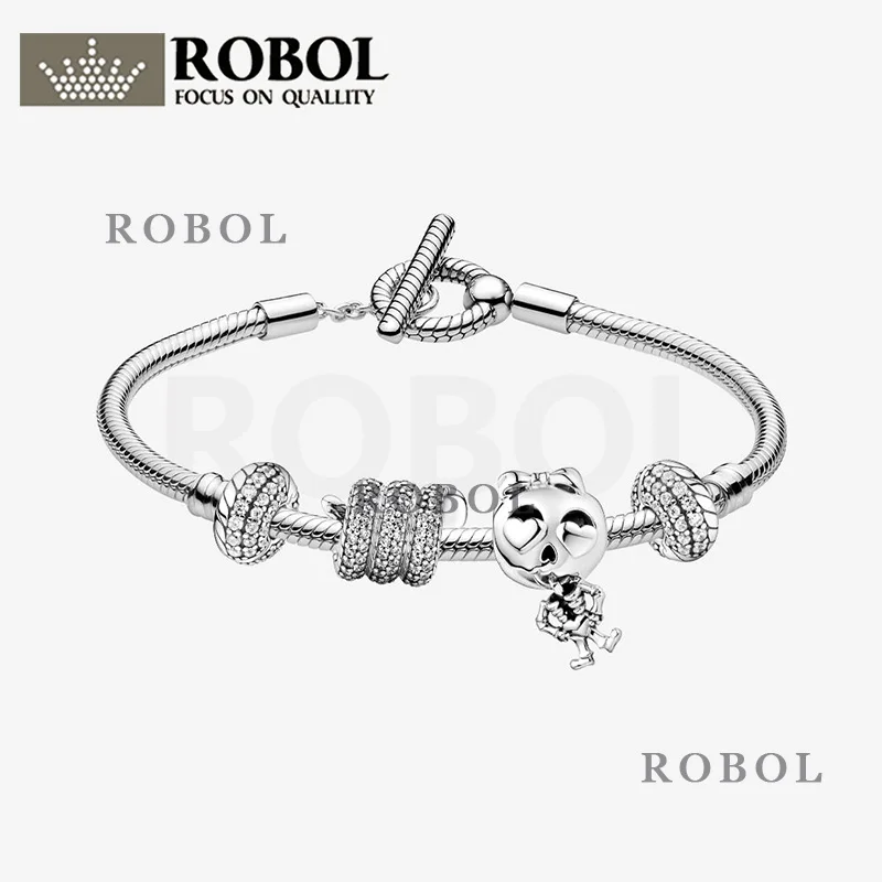 

Оригинальный высококачественный бутик из стерлингового серебра 925 пробы, Аксессуары для браслета, новинка 2020, изысканные ювелирные изделия, Классическая мода, бесплатная доставка