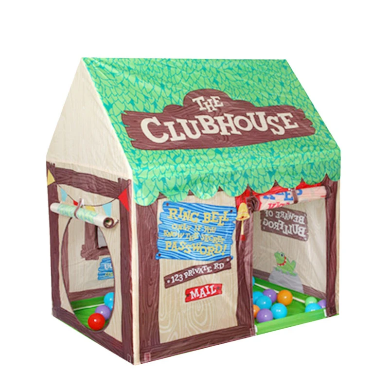 Портативная детская игровая палатка 100*70*110 см складной Забавный игровой домик в