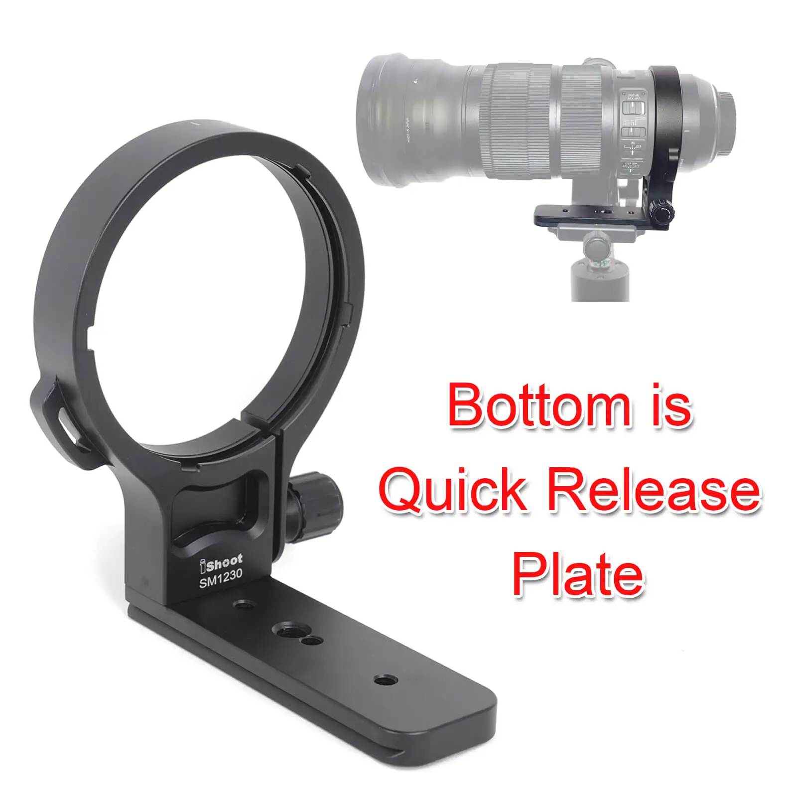 Крепление на воротник объектива крепление штатив для спортивных линз Sigma 120 300 мм