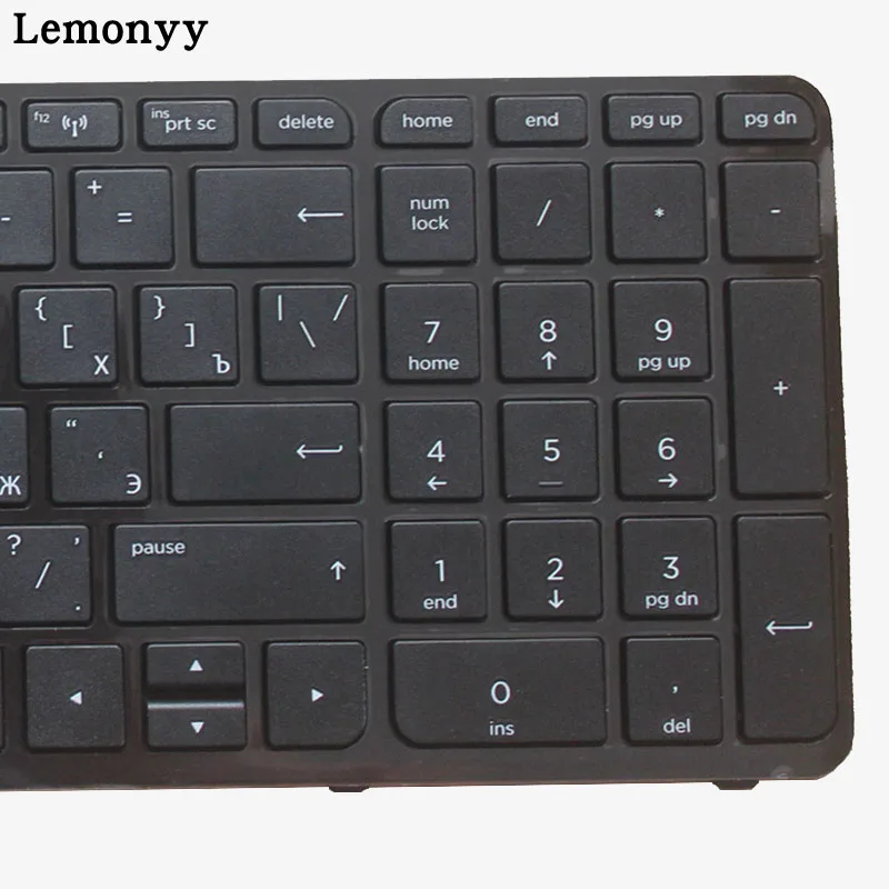Русская клавиатура для hp pavilion 15-N 15-E 15E 15N 15T 15 t-N 15-N000 N100 N200 15-E000 15-E100 RU клавиатура для ноутбука с рамкой