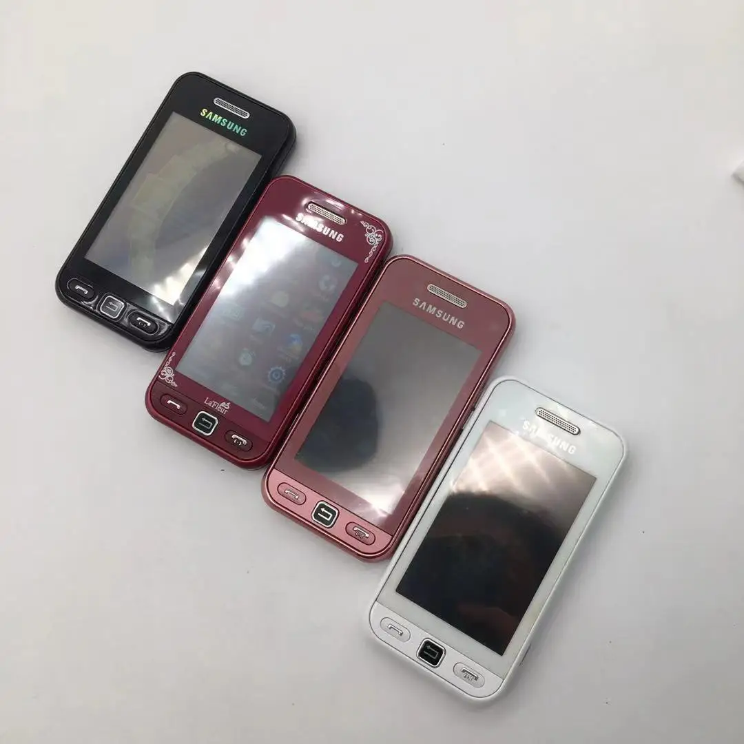 Samsung S5230 Восстановленное оригинальный разблокирована 3 0 дюймов сенсорный экран 2MP