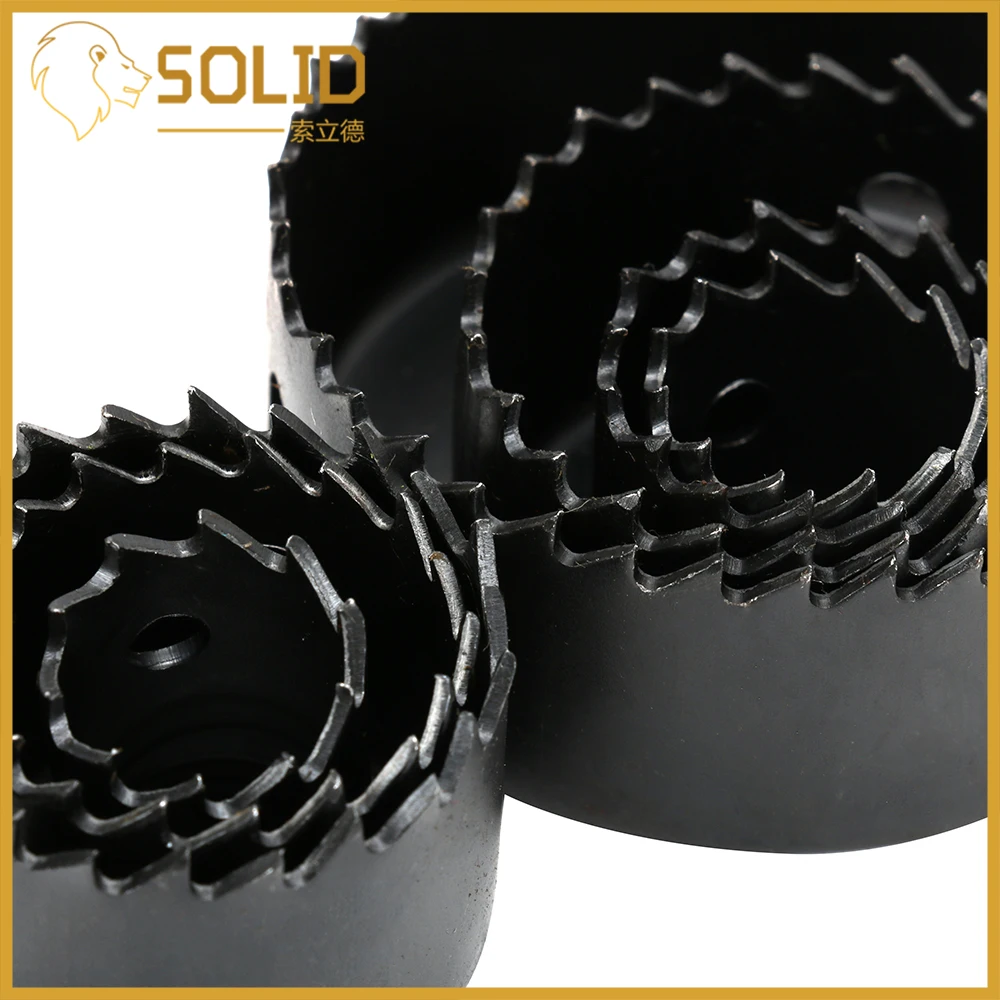 

11Pcs Hole Saw Tooth Set Woodworking Cutter 19-64mm Steel Carbide Drill Bit Set Cutter Holing Tool for Woodworking