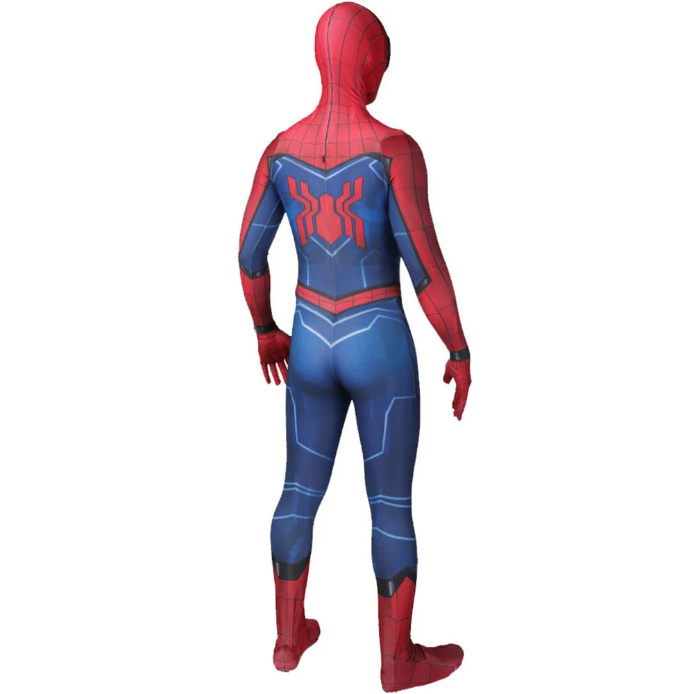 Женский классический костюм для косплея Хэллоуина из спандекса зентай взрослых