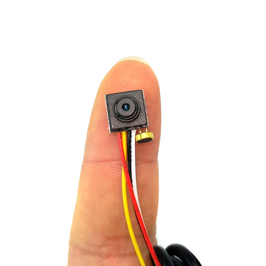 

Audio 800TVL mini camera 8mm x 8mm small size analog video camera micro mini cvbs cctv camera FPV Camera for quadcopter
