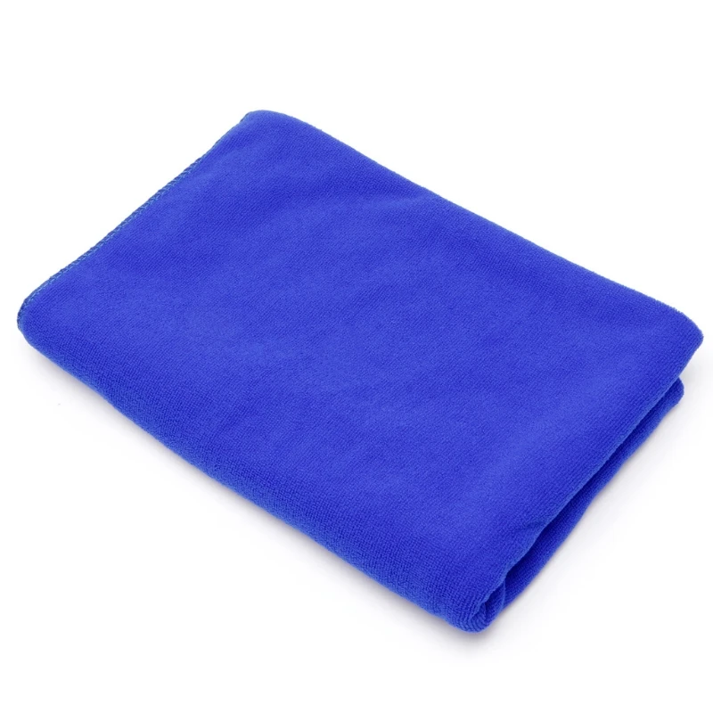 

50LC Microfiber Towel Elite Deluxe Soft Car Wash Drying Cleaning Cloth 60x160cm