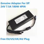 Оригинальный блок питания 24 в 180 а 10016211 Вт 4PIN XP AHM180PS24 ahm180ps24-xa1050 адаптер переменного тока для B K17210131 зарядное устройство для ноутбука