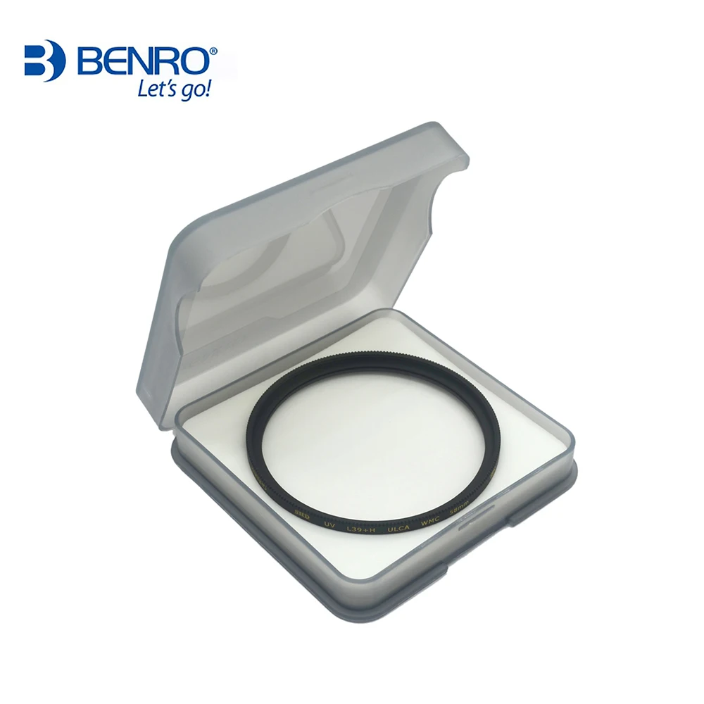 Benro SHD UV L39 + H ULCA WMC фильтр HD Стекло покрытие для объектива цифровой зеркальной