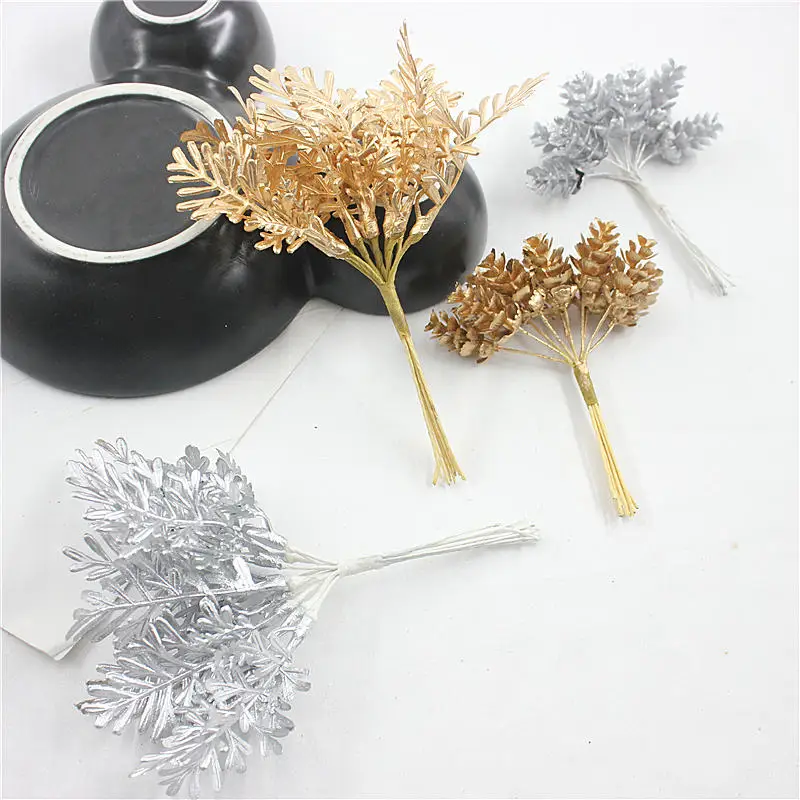 10 шт. Diy sensen-inspired искусственный букет аксессуары pinecone букет веточка ручной работы шляпа гирлянда украшения материалы