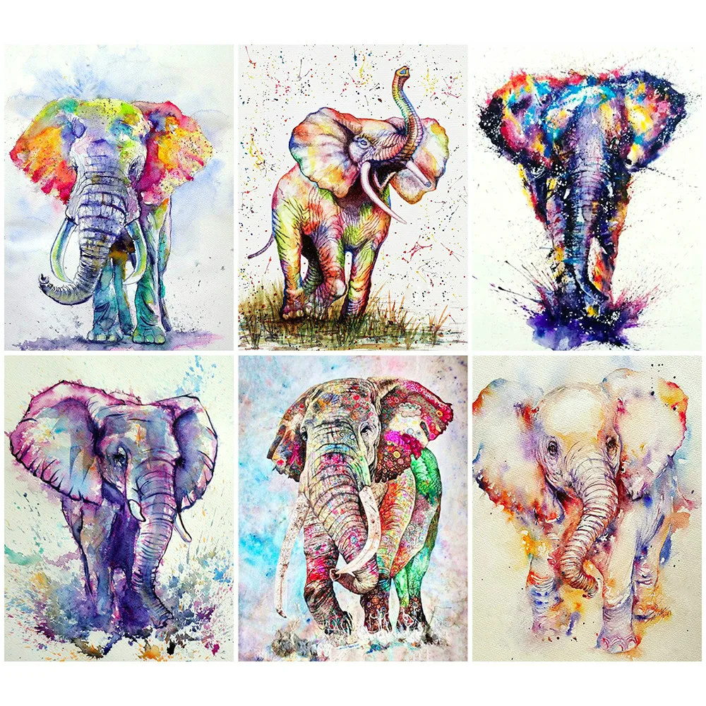 

CraftArtGo 5D DIY Diamond Embroidery Color image Full Square Round Rhinestone Mosaic Painting Cross Stitch Flowers Diamond Kit