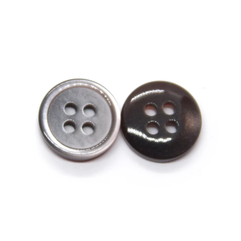 9/10/11mm Black Resin Shirt Buttons For Clothing Children Cardigan Casual Decorations Handmade DIY Sewing Accessories Wholesale | Дом и сад