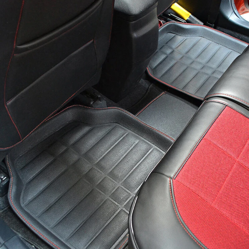 Универсальный серый автомобильный коврик 5 шт./компл.|Автомобильные коврики в