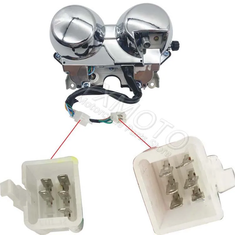 Инструменты в сборе измеритель кластер спидометр одометр Тахометр для HONDA CB600 Hornet