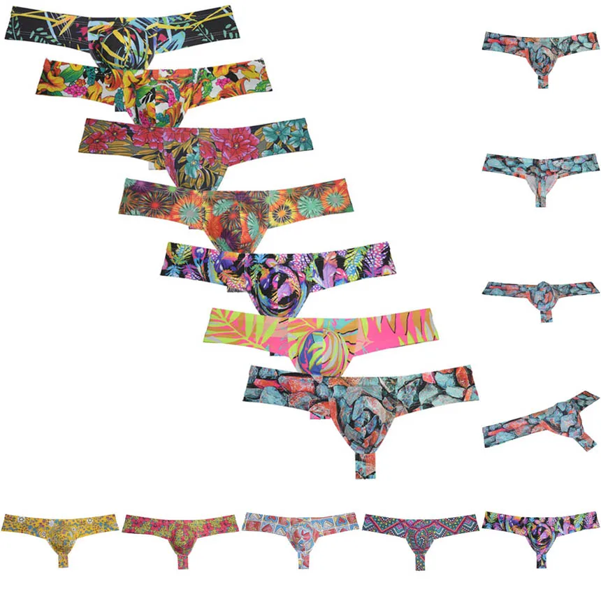 Мужские недорогие трусы-боксеры нижнее белье Бразильское бикини плавки стринги