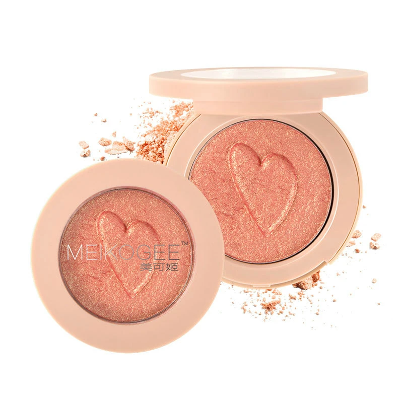 Тени для век Высокая сияющая пудра влажные тени водонепроницаемые Q Bomb Mousse