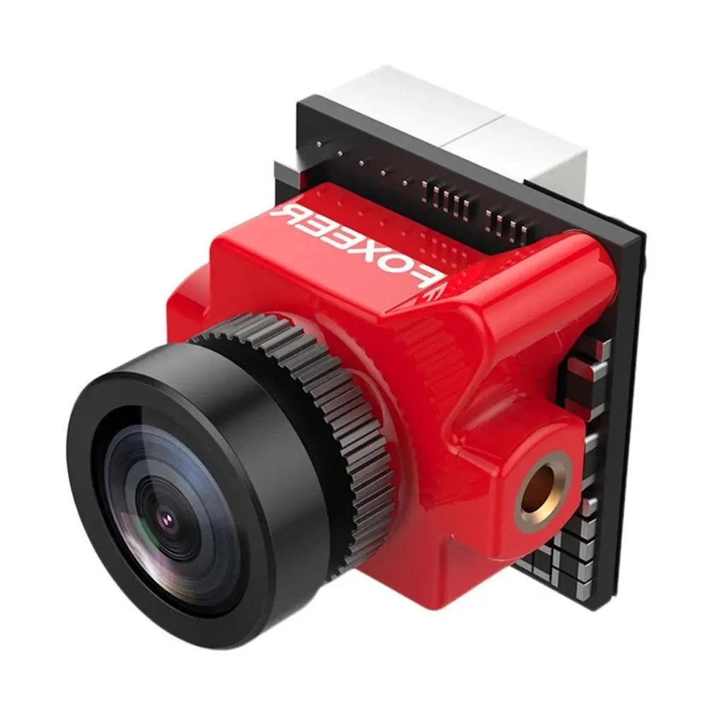 

Foxeer Predator Micro V5 Camera 16:9/4:3 PAL/NTSC switchable 1.7mm lens 4ms Latency Super WDR FPV Camera for FPV RC Drone