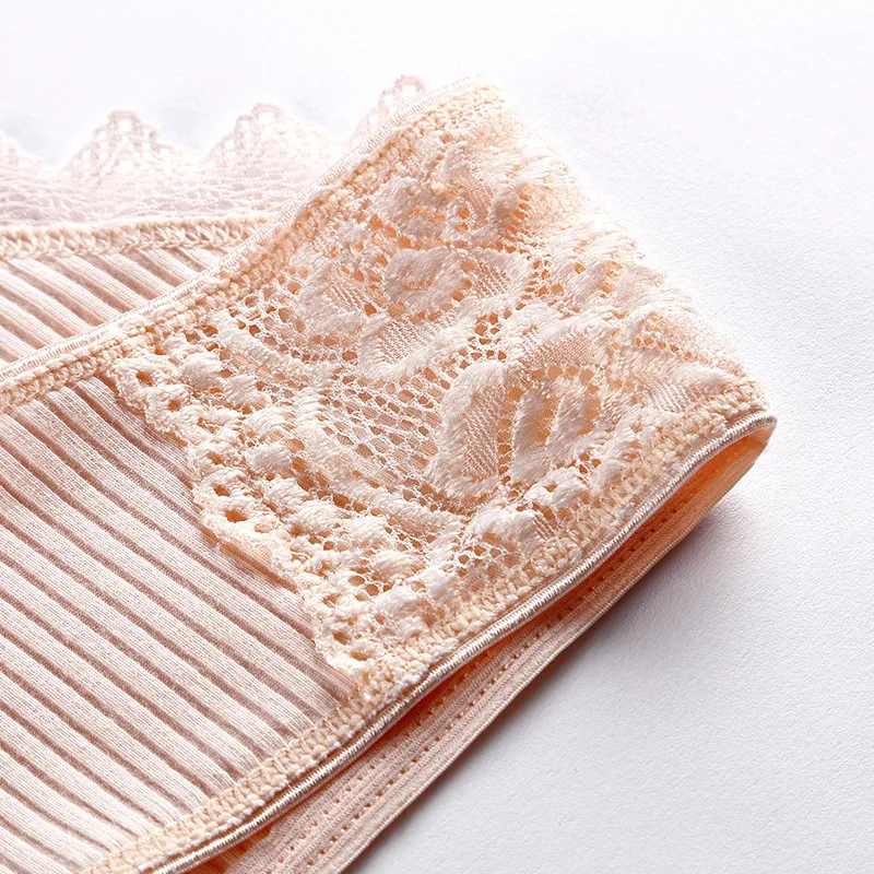 

3 Pcs Mid-Rise Sexy Panty Lingerie Femme Sexy Erotique Cotton Panties Women Intimates Woman Lingerie 2020 Underwear & Sleepwears