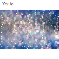 yeele light bokeh blue glitters love heart child photography backdrops personalized photographic backgrounds for photo studio