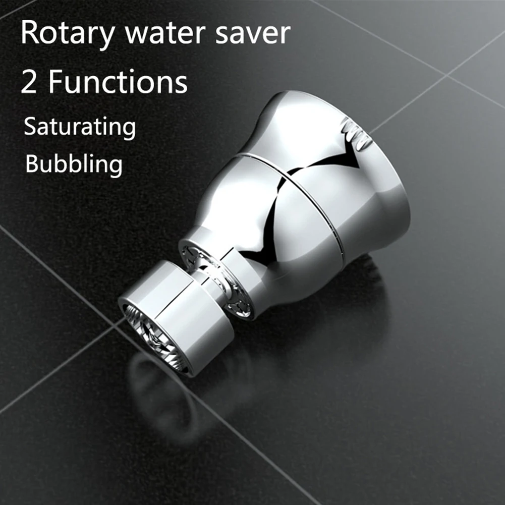 Basin 360 Rotation Sprayer Swivel Sink Aerator Replacement Accessories Bathroom Kitchen Faucet Dual Function Spout Tap Nozzle |