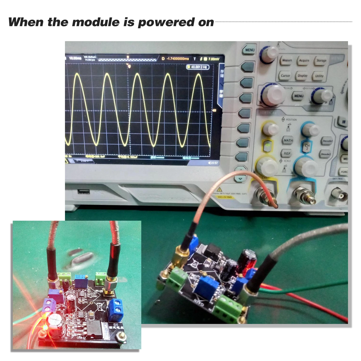 Инструмент усилитель напряжения модуль усилителя Регулируемый один источник