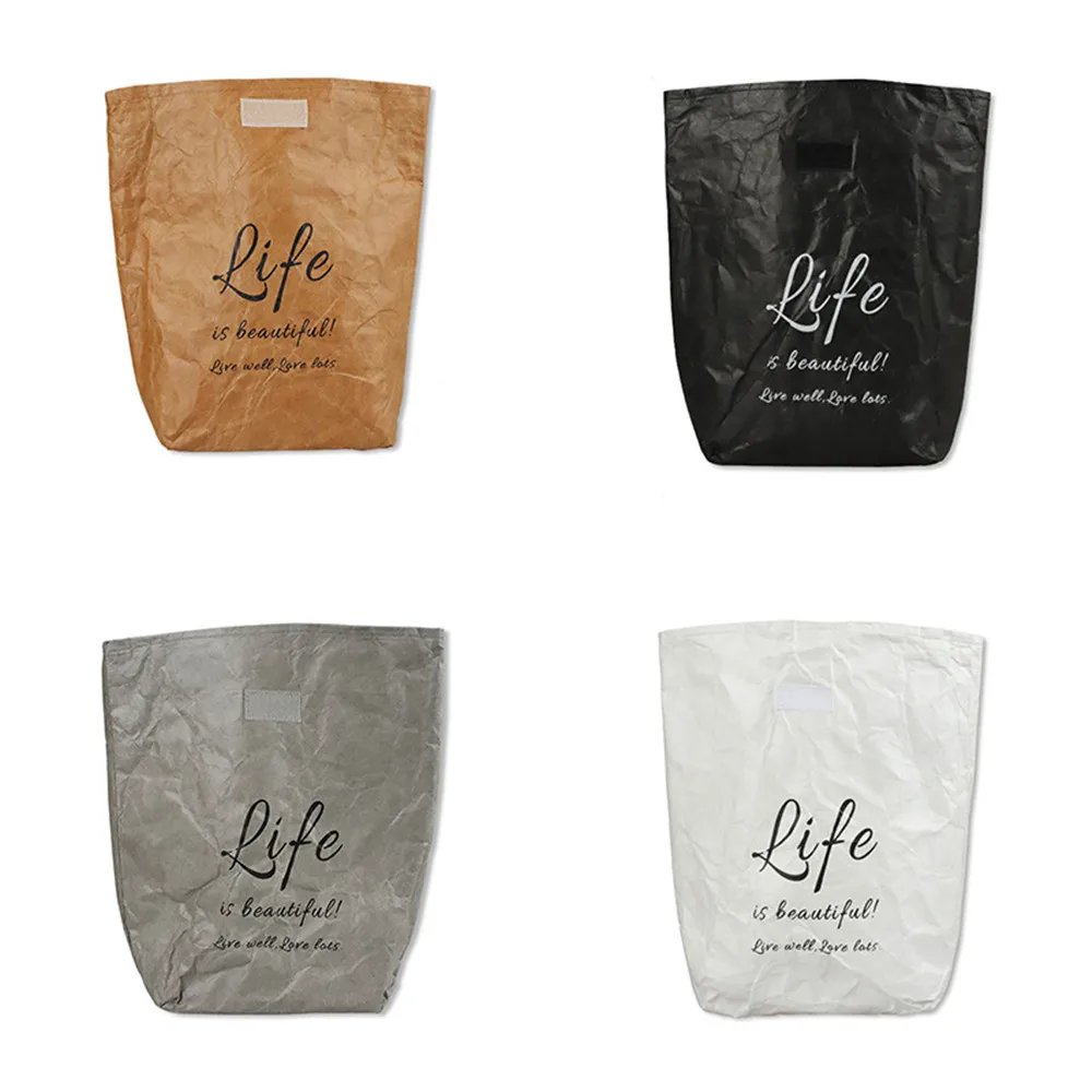 

Insulated Heat Lunch Bags Thermal Women Picnic Bento Box Boys Thermo Pouch Fresh Keeping Food Container Accessory Product Items