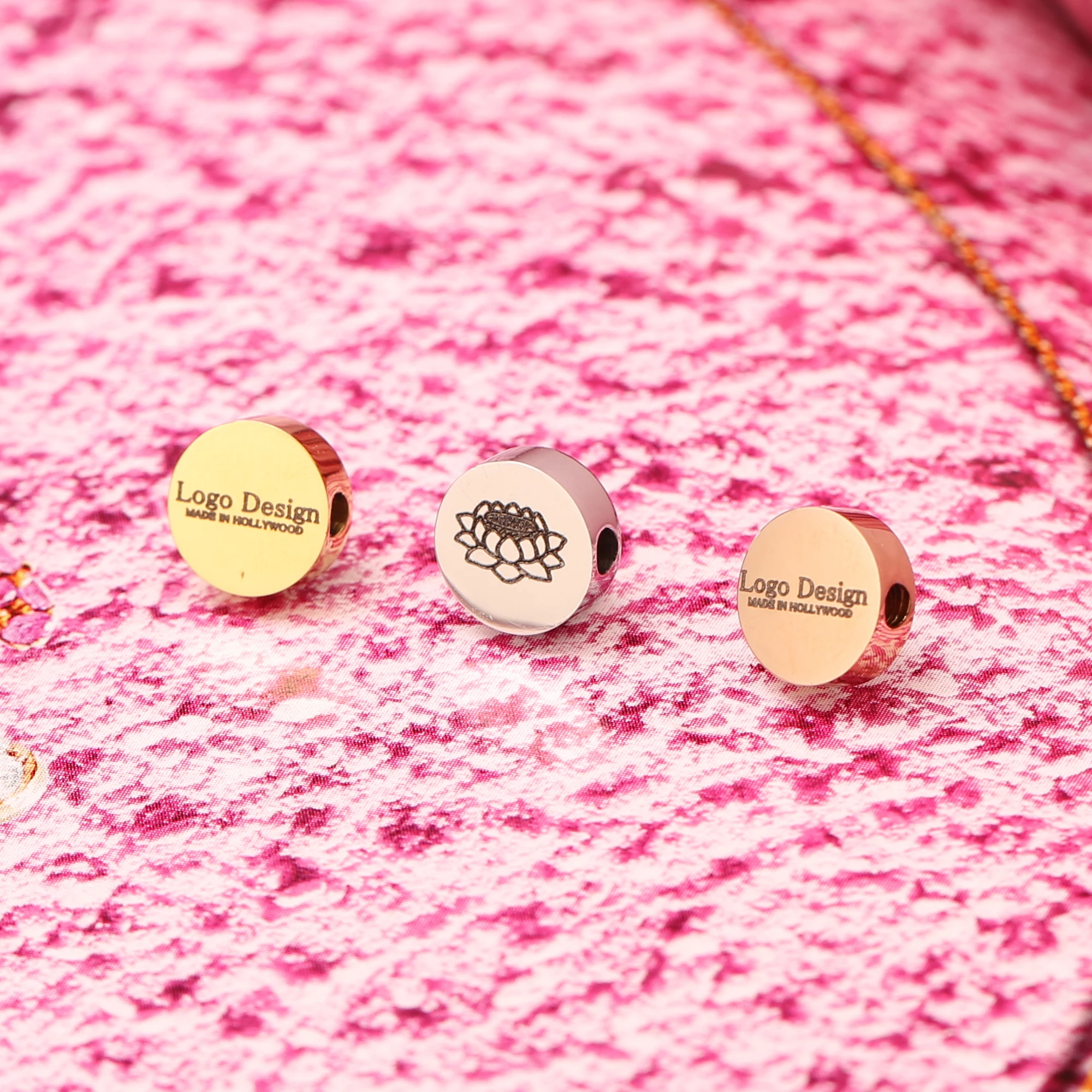 Бесплатная доставка 10 шт. 8 мм круг из нержавеющей стали гравировка лазерная бисер с логотипом для самостоятельного изготовления ювелирных изделий, PVD покрытие, LG10 Бесплатная доставка 10 шт. 8 мм круг из нержавеющей стали гравировка лазерная бисер с логотипом для самостоятельного изготовления ювелирных изделий, PVD покрытие, LG10