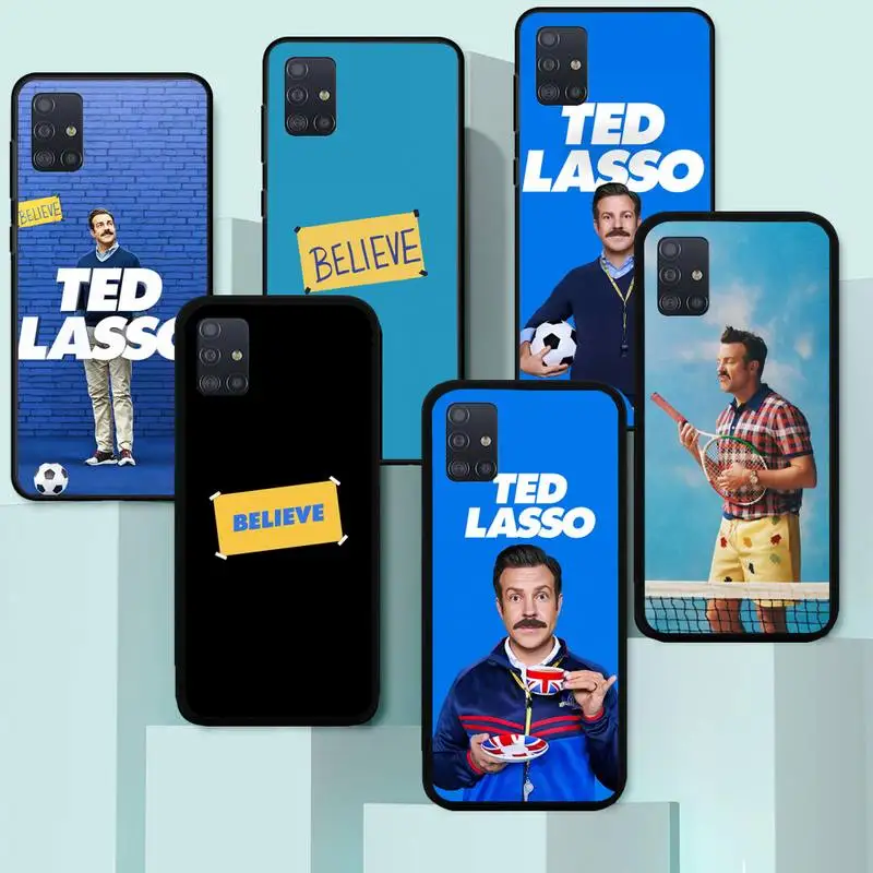 

Ted Lasso Phone Case For Huawei P40 P30 P20 P10 P9 P8 Pro Lite Plus P SMART 2019 9 lite 2016 Cover