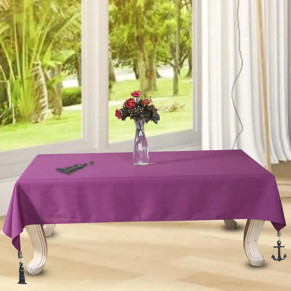 4 шт. скатерть весов Винтаж Скатерти антикварный чугунный ветрозащитный зажим