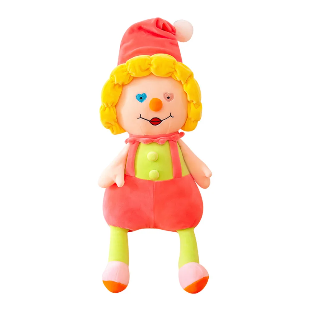 Лидер продаж Детская плюшевая кукла клоуна 40 см 60 Успокаивающая подушка для