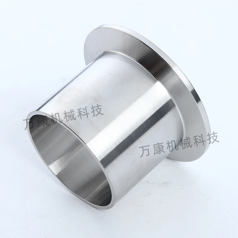 Вакуумный соединитель KF 304 из нержавеющей стали быстроразъемный фланцевый