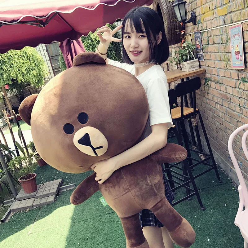 1 шт. подушка новый милый медведь плюшевая кукла кролик игрушка 25 см